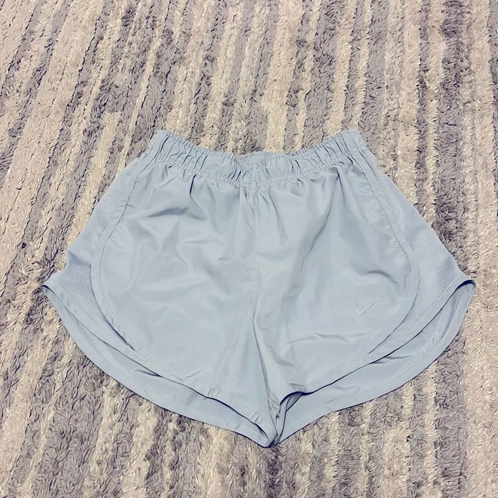 Nike Dry-fit grey athletic shorts, size XS.